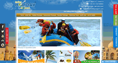 Desktop Screenshot of indianholidayexpert.com